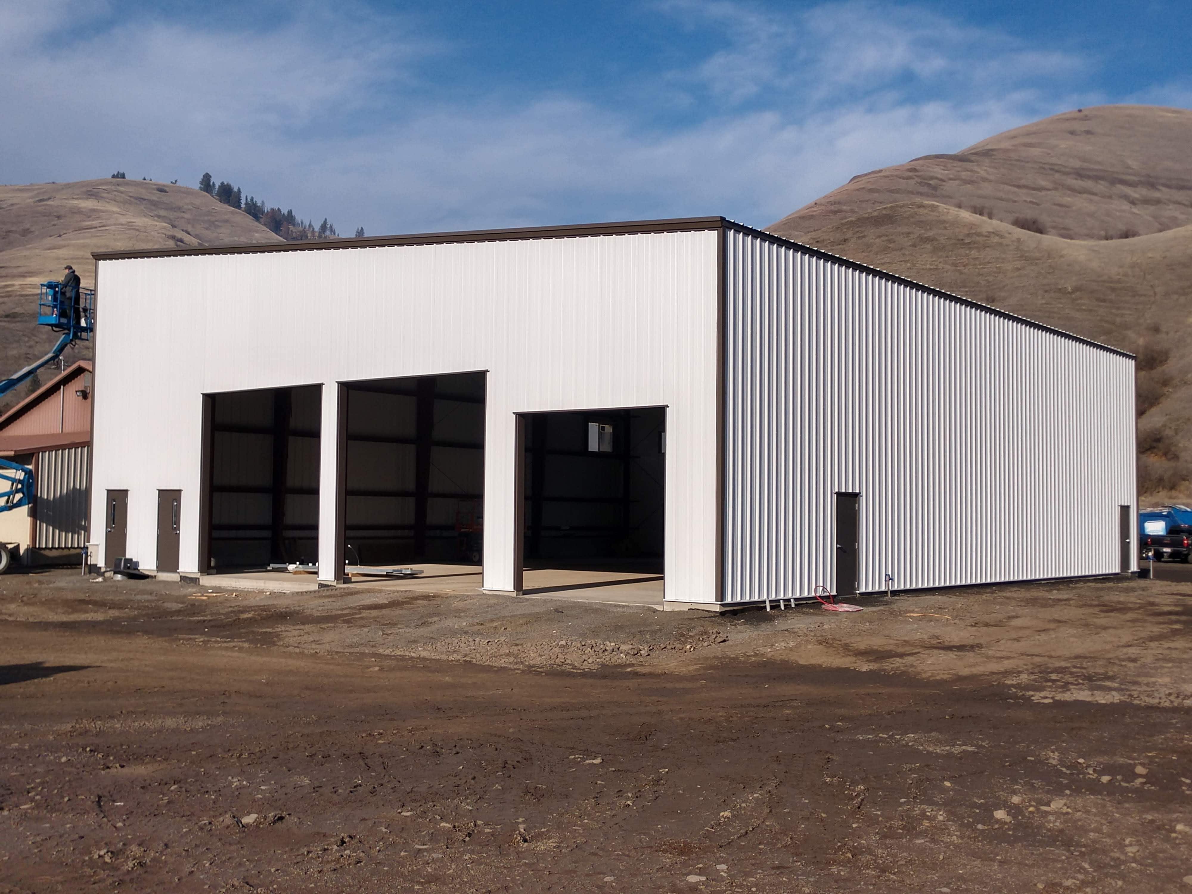 Simmons Steel Building