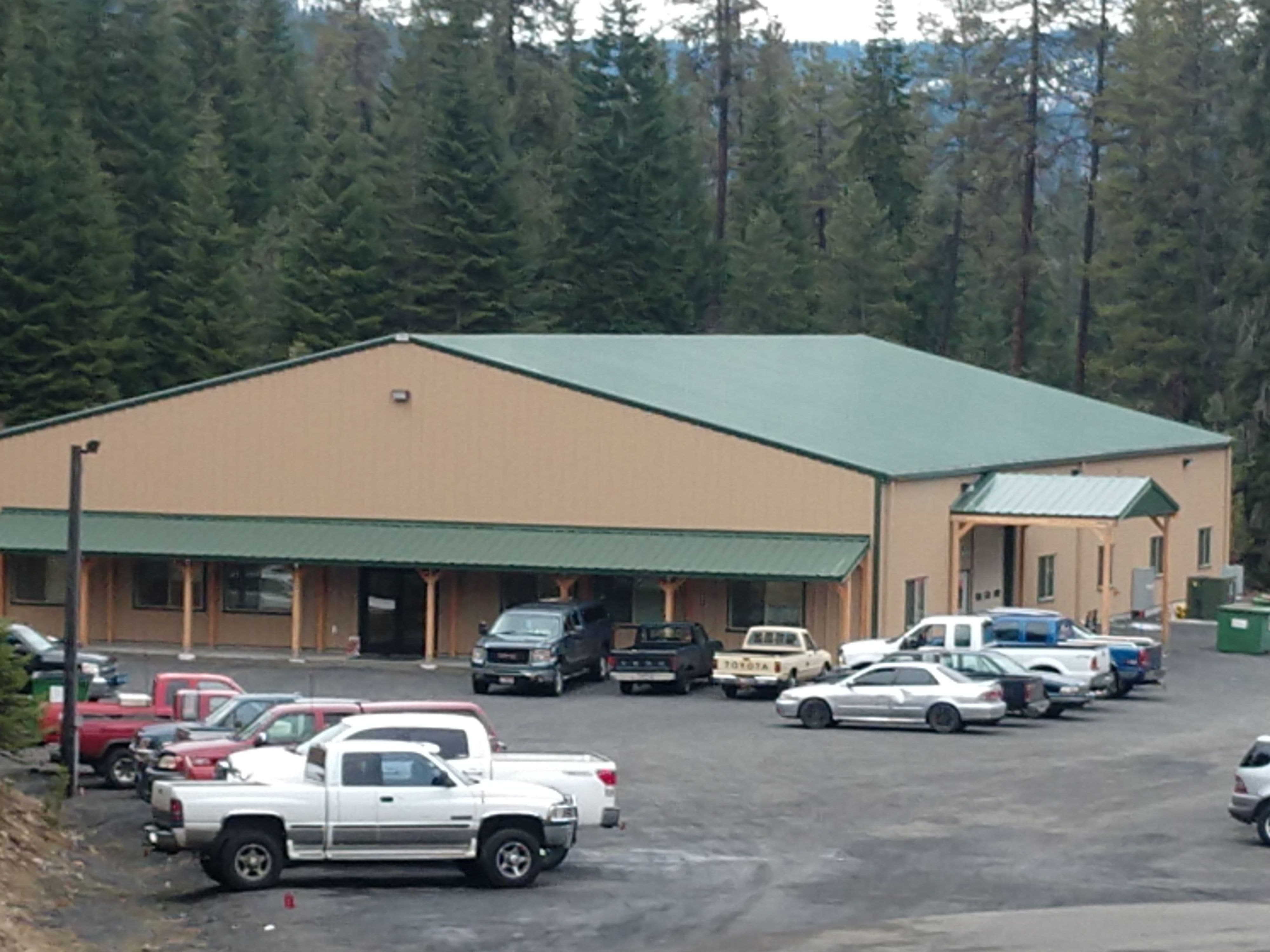 Nightforce Commercial Steel Building